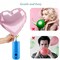 Electric Magic Balloon Pump, Electric Air Inflator Party Air Blower Pump with 1 Nozzle 1 Balloon Cutter and 10 Pcs Long Balloons,Great for Twisty Curly Balloon, Foil Balloons